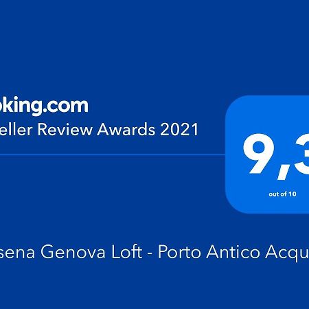 Darsena Genova Loft - Porto Antico Acquario Apartman Kültér fotó