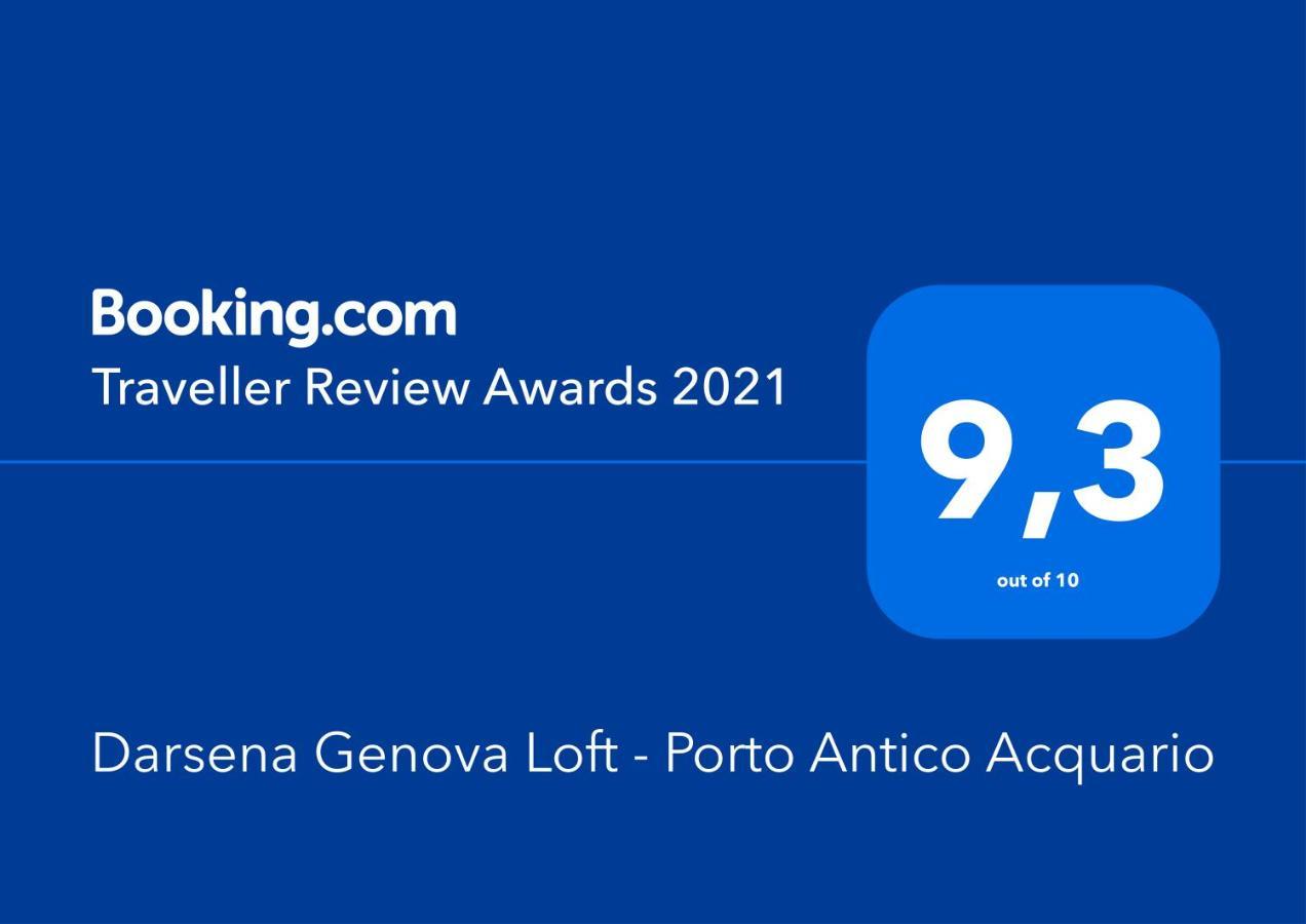 Darsena Genova Loft - Porto Antico Acquario Apartman Kültér fotó